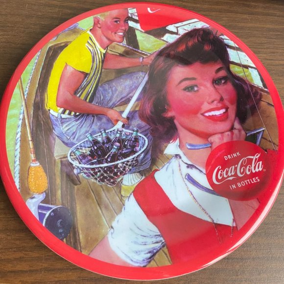 Everyday Gibson Coca-Cola Plates - Picture 5 of 7